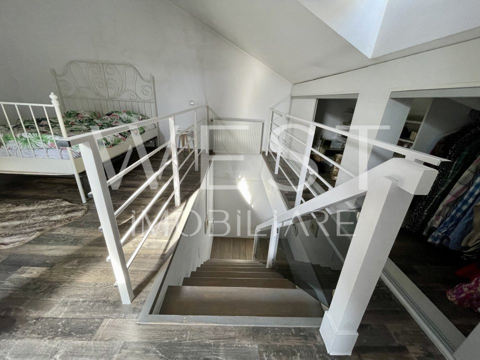 Apartament cu 3 cam/70mp! 2 bai! Scara interioară! Zona Kik/Florilor!