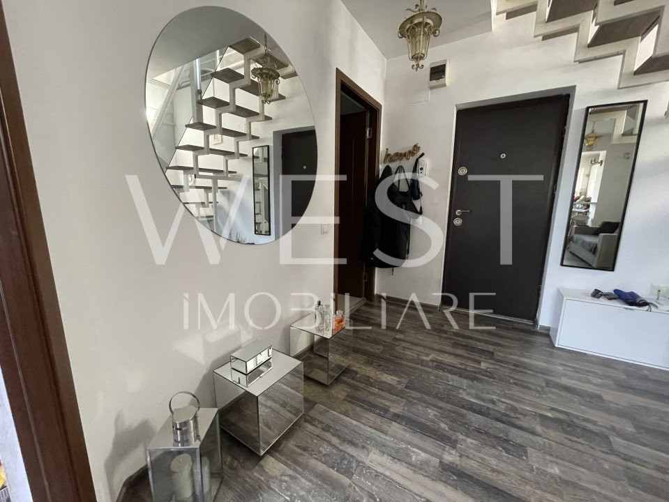 Apartament cu 3 cam/70mp! 2 bai! Scara interioară! Zona Kik/Florilor!