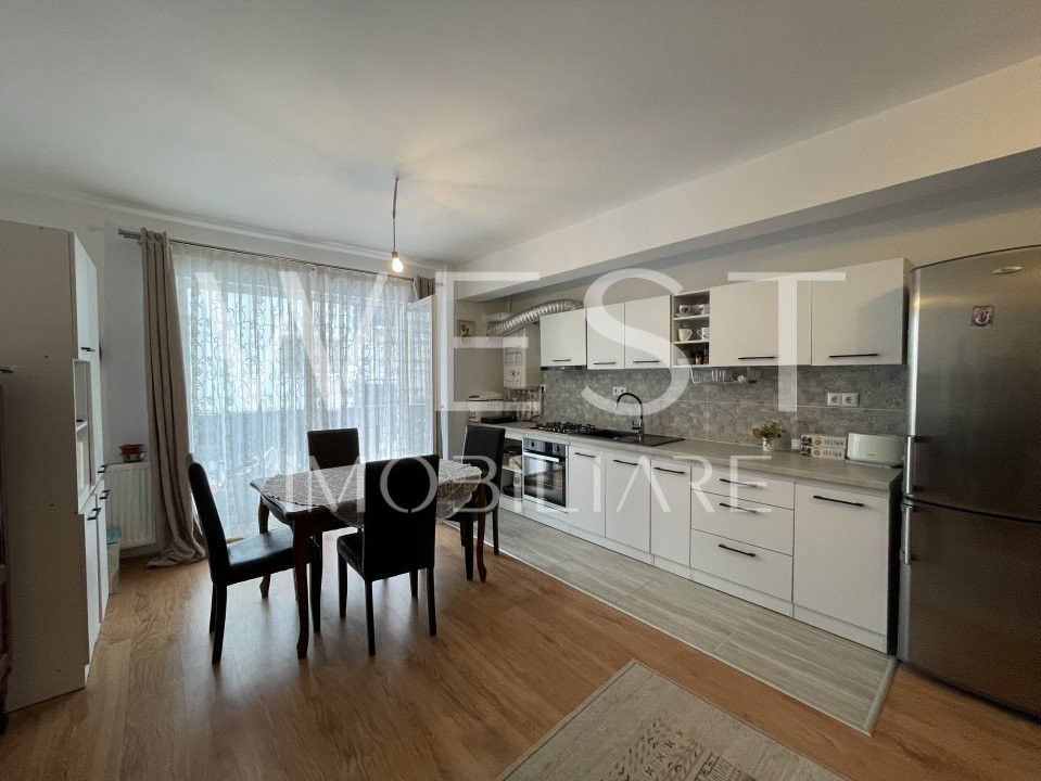Apartament cu 2 camere, la cheie! Balcon 8mp! Zona Jysk, Str. Cetății!