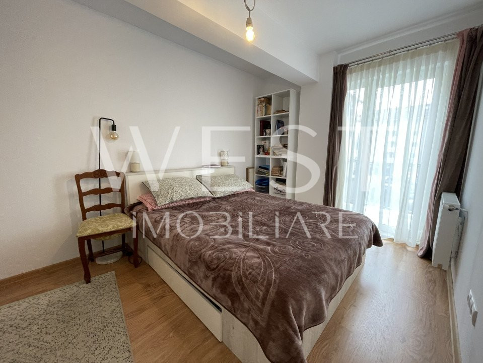 Apartament cu 2 camere, la cheie! Balcon 8mp! Zona Jysk, Str. Cetății!
