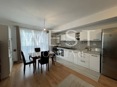 Apartament cu 2 camere, la cheie! Balcon 8mp! Zona Jysk, Str. Cetății!