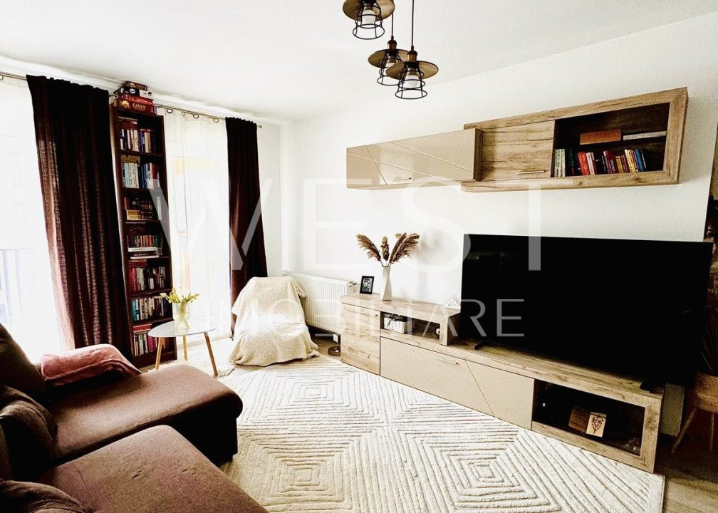 Apartament cu 2 camere, 60mp! MODERN! Balcon! Str. Eroilor! 