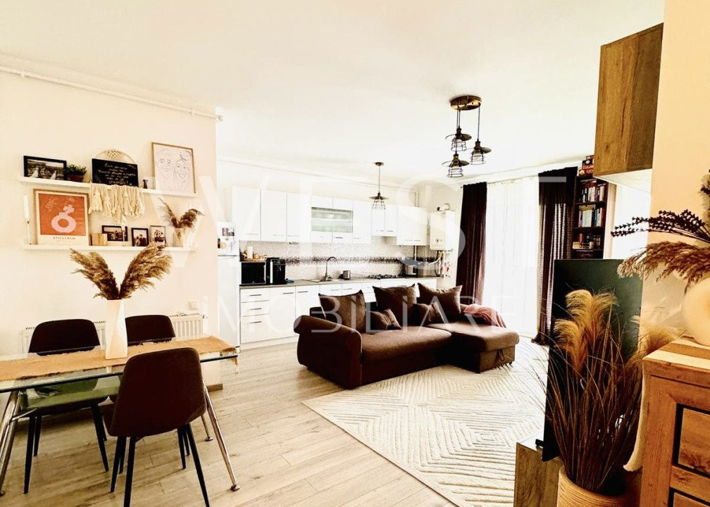 Apartament cu 2 camere, 60mp! MODERN! Balcon! Str. Eroilor! 