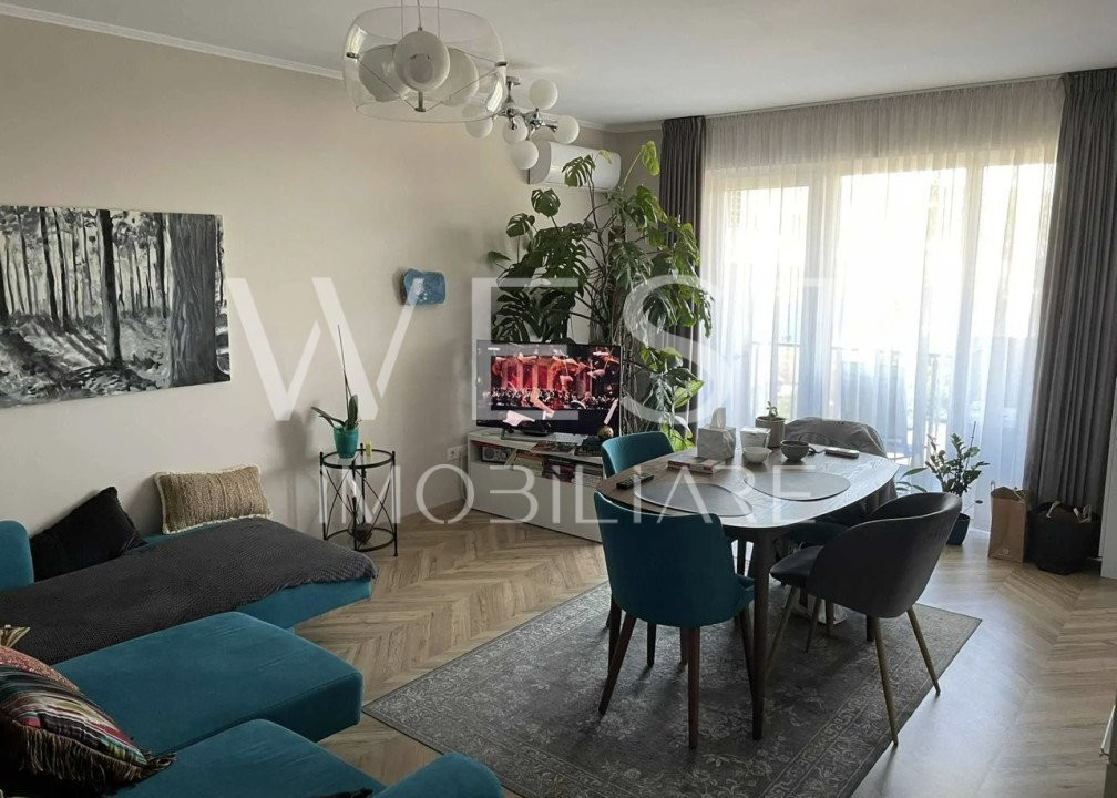 Apartament cu 3 camere, LA CHEIE! Terasa 17mp! Parcare! Str. Oașului!