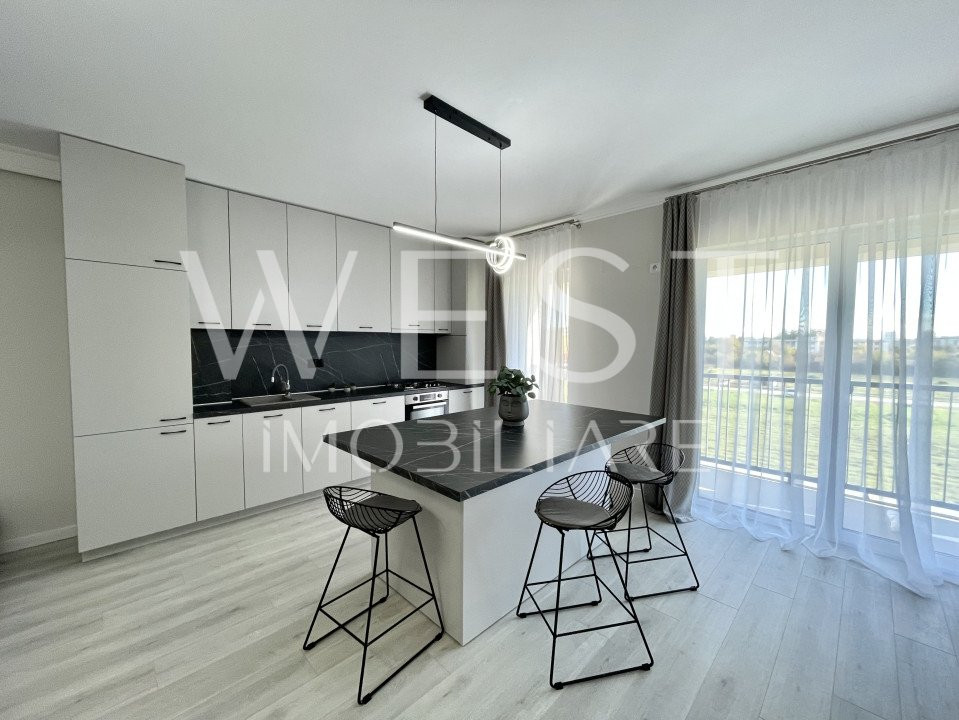 Apartament cu 2 camere, 57mp! MODERN! Parcare! 5 minute de BMW!
