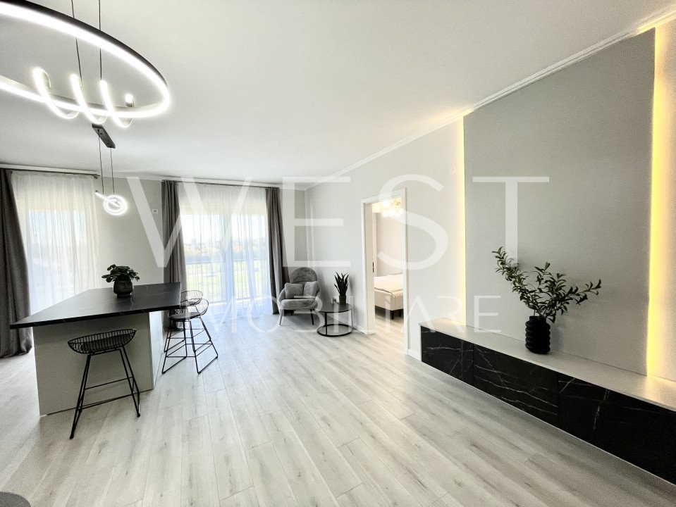 Apartament cu 2 camere, 57mp! MODERN! Parcare! 5 minute de BMW!