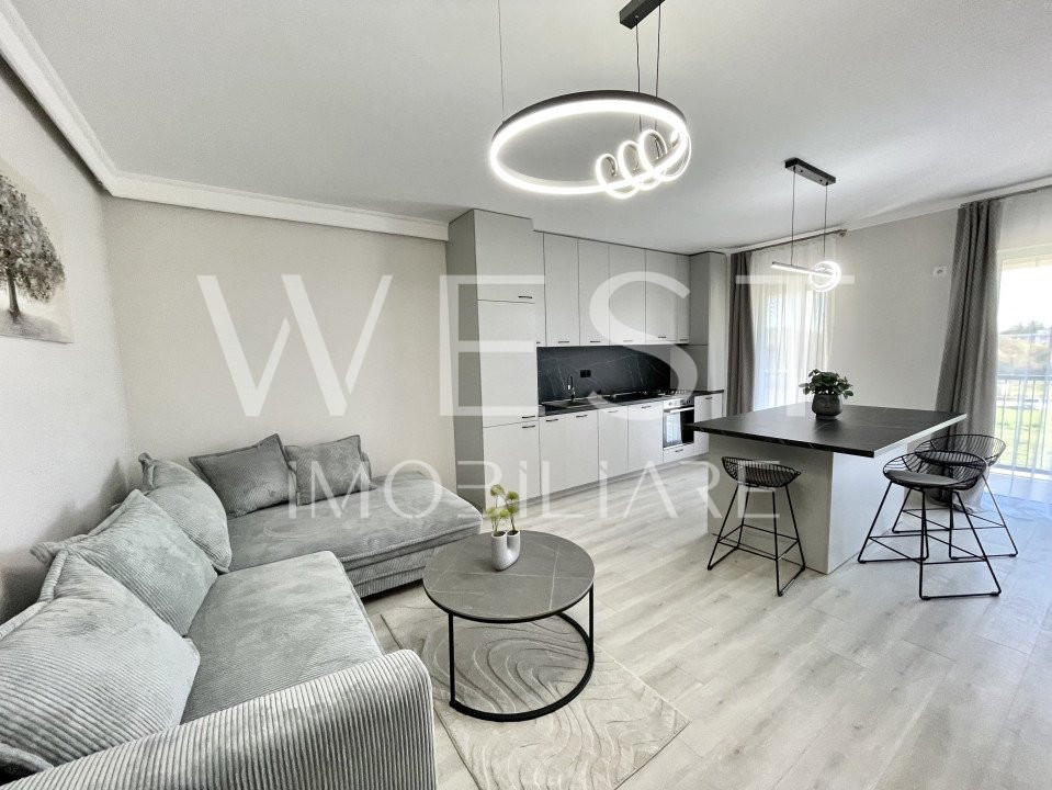 Apartament cu 2 camere, 57mp! MODERN! Parcare! 5 minute de BMW!