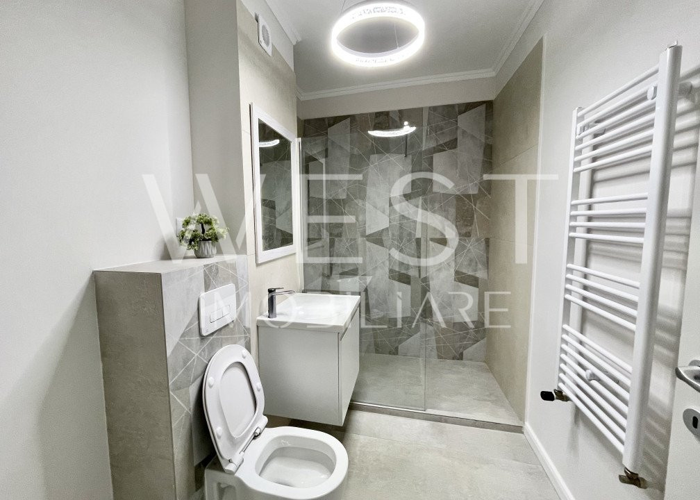 Apartament cu 2 camere, 57mp! MODERN! Parcare! 5 minute de BMW!