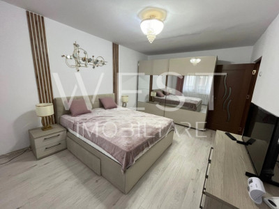 Apartament cu 1 cam, 40mp! Balcon 4mp! DECOMANDAT! Boxa! Cart Marasti!
