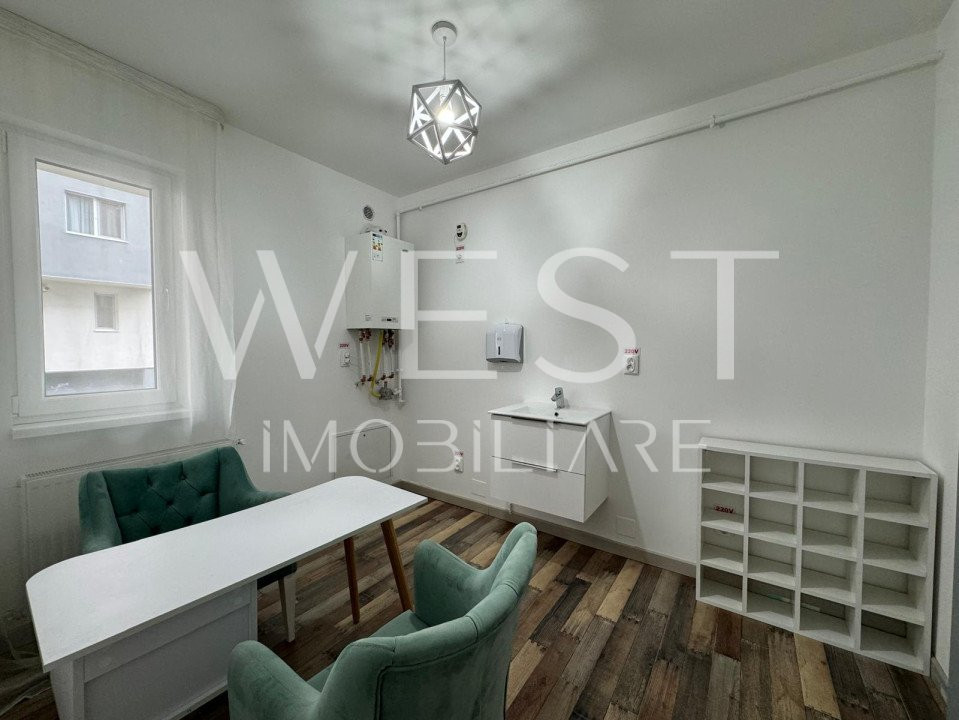 Spatiu comercial: Salon! 56mp! Utilat/Mobilat! zona Abator!