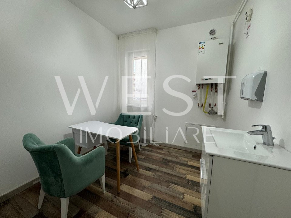 Spatiu comercial: Salon! 56mp! Utilat/Mobilat! zona Abator!