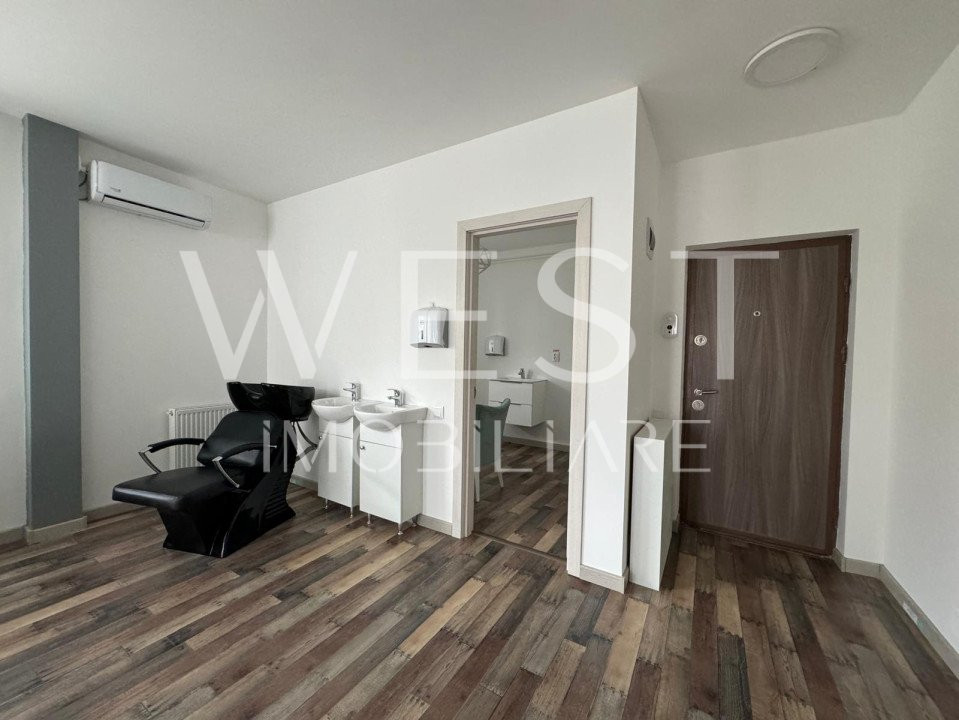 Spatiu comercial: Salon! 56mp! Utilat/Mobilat! zona Abator!