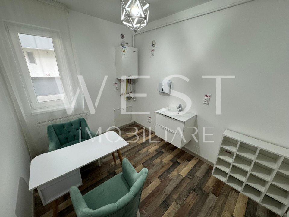 Spatiu comercial: Salon! 56mp! Utilat/Mobilat! zona Abator!