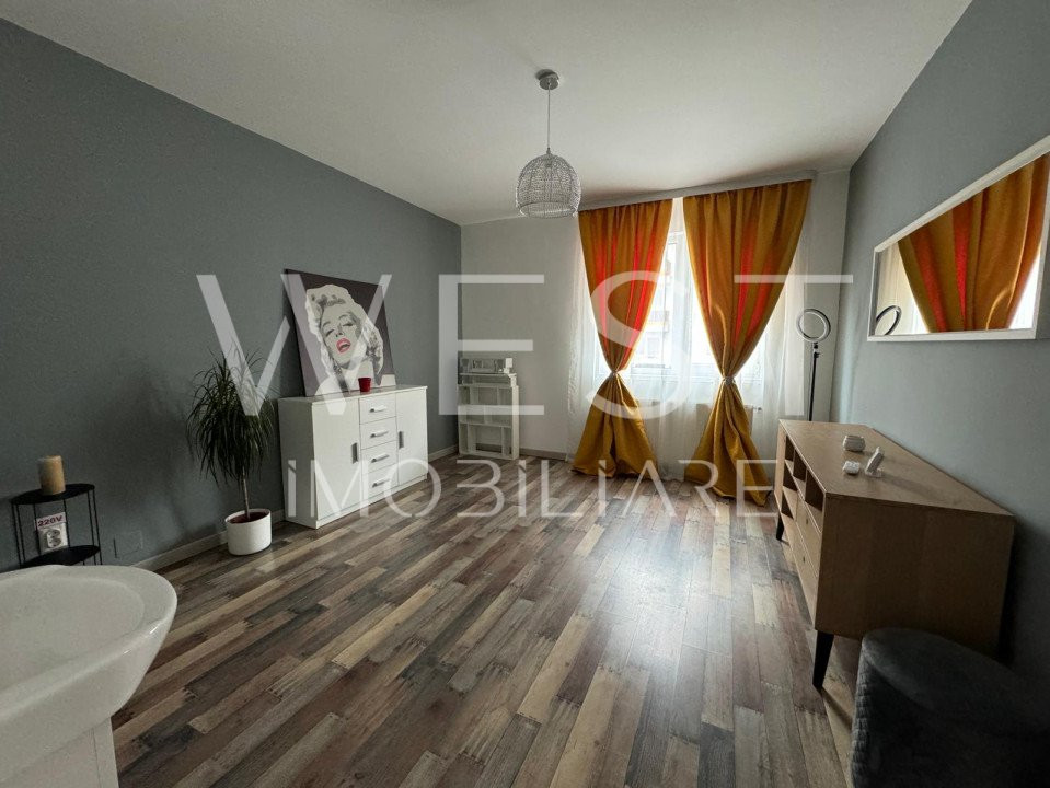 Spatiu comercial: Salon! 56mp! Utilat/Mobilat! zona Abator!