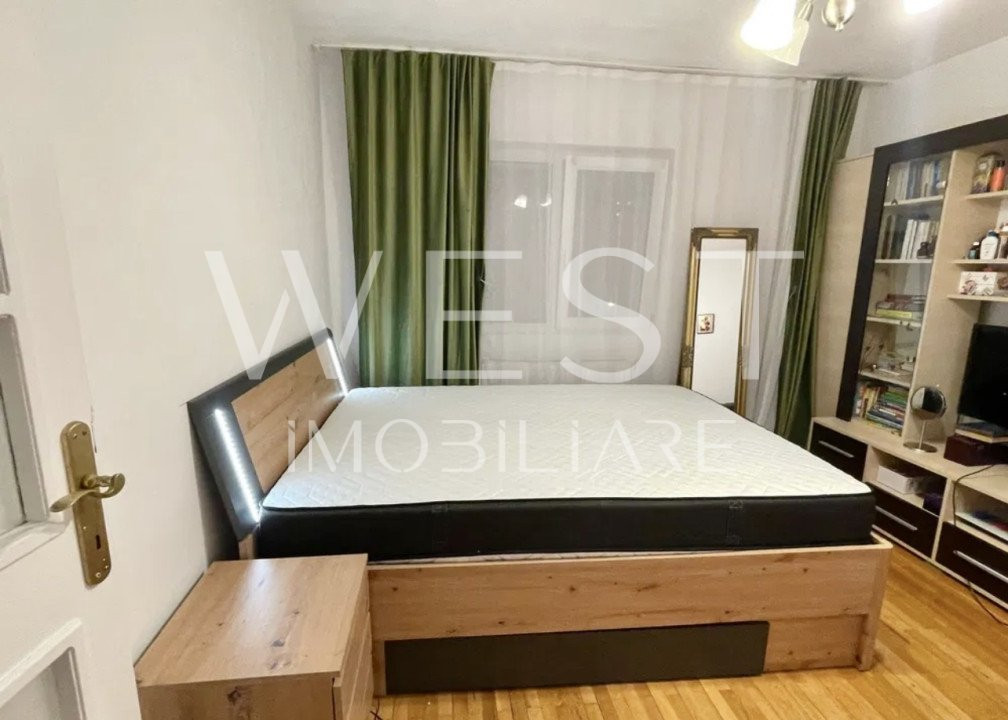 Apartament cu 3 camere, DECOMANDAT! La cheie! Boxa! Gheorghe Dima!