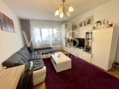 Apartament cu 3 camere, DECOMANDAT! La cheie! Boxa! Gheorghe Dima!