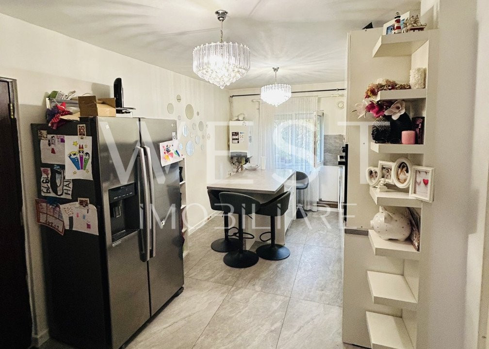 Apartament cu 3 cam, renovat! DECOMANDAT! Boxa! Zona Kaufland Marasti!