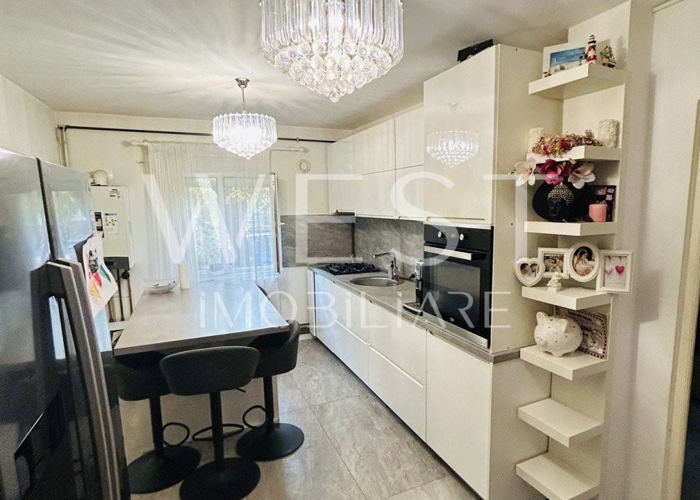 Apartament cu 3 cam, renovat! DECOMANDAT! Boxa! Zona Kaufland Marasti!