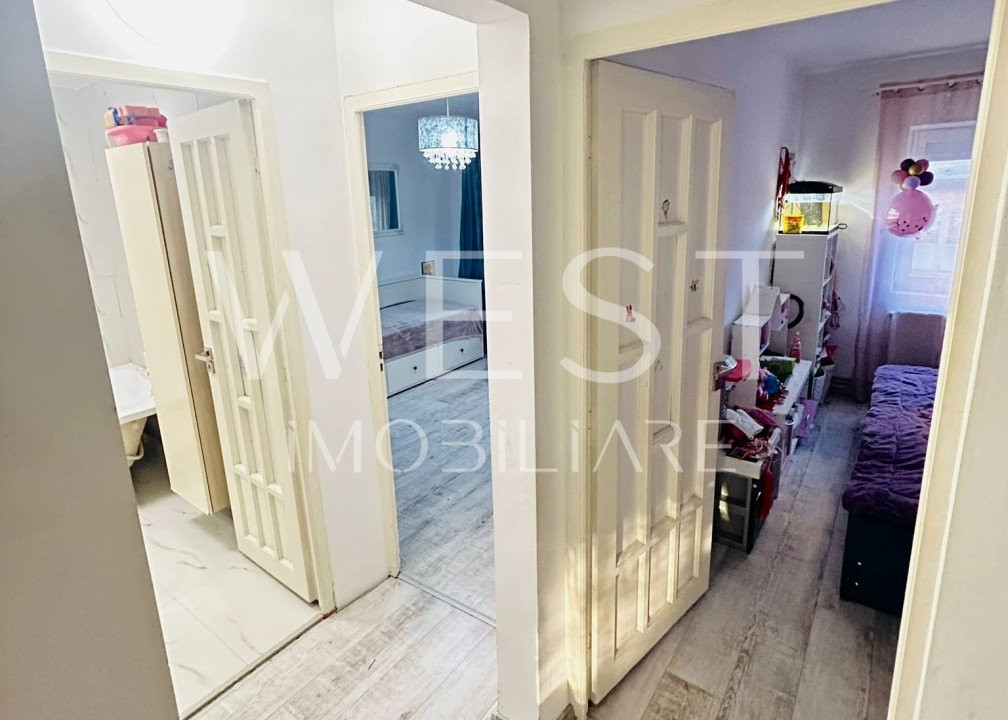 Apartament cu 3 cam, renovat! DECOMANDAT! Boxa! Zona Kaufland Marasti!