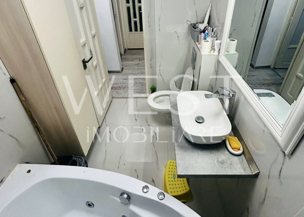 Apartament cu 3 cam, renovat! DECOMANDAT! Boxa! Zona Kaufland Marasti!