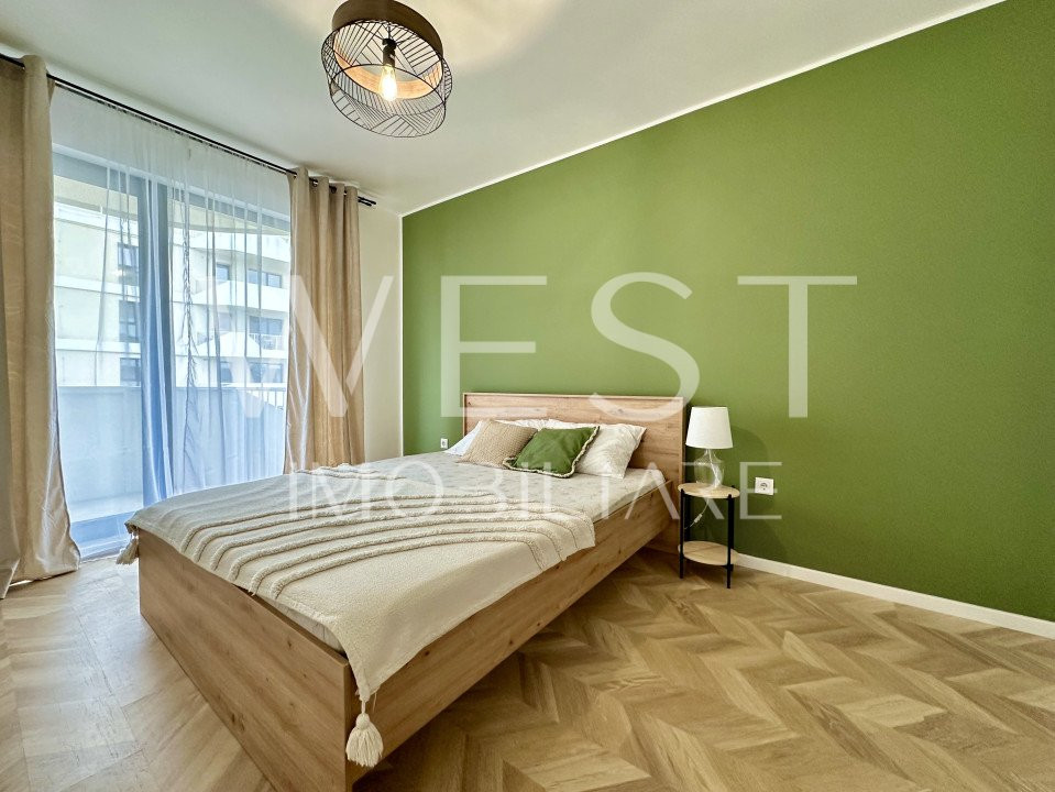 Apartament 2 camere 56mp+ 12mp TERASA ! FINISAT și MOBILAT MODERN !