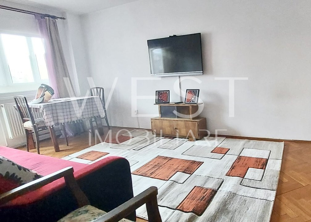 Apartament cu 2 camere, DECOMANDAT! Balcon 4mp! Zona OMV Marasti! 