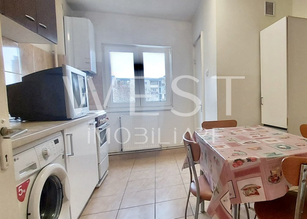 Apartament cu 2 camere, DECOMANDAT! Balcon 4mp! Zona OMV Marasti! 