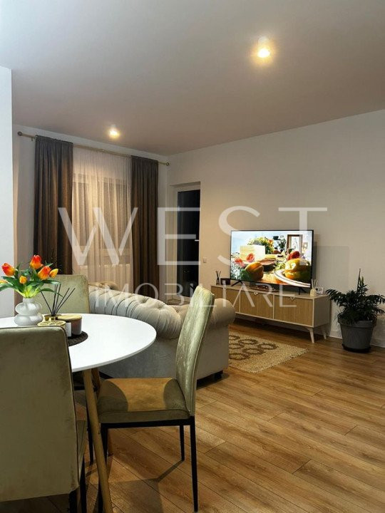 Apartament 2 camere! Utilat/Mobilat! Etaj Intermediar! zona Terra!
