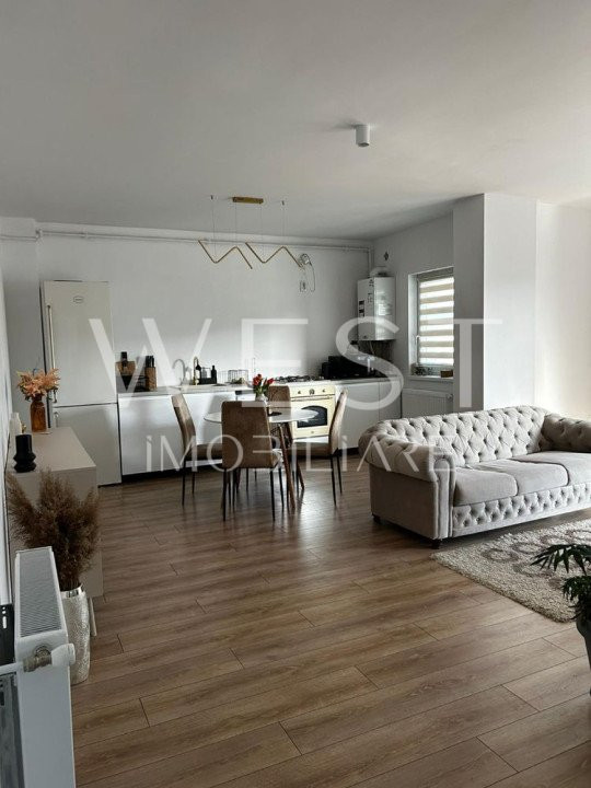 Apartament 2 camere! Utilat/Mobilat! Etaj Intermediar! zona Terra!