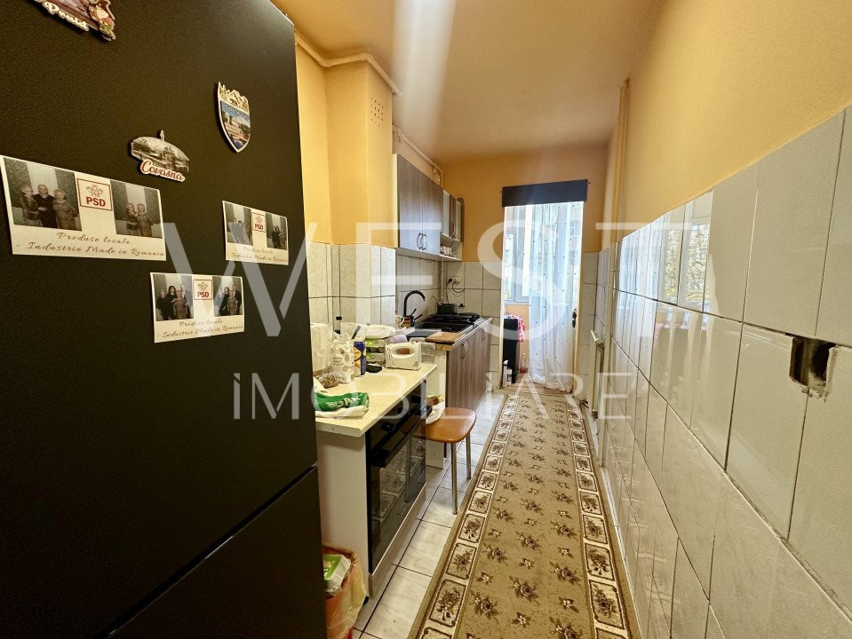  Apartament 3 camere MANASTUR ! Zona BIG ! 66mp util ! ! Etaj 3/8 !