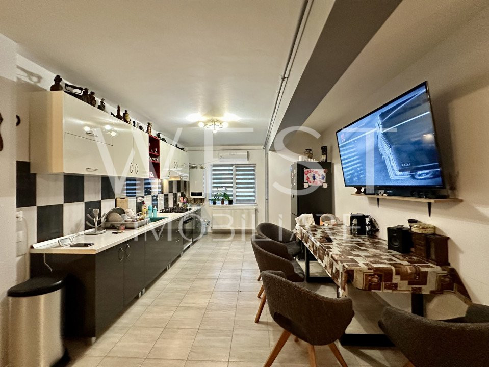 Apartament 3 camere 67mp! Etaj 1! Finisat și Mobilat! Zona Panemar!