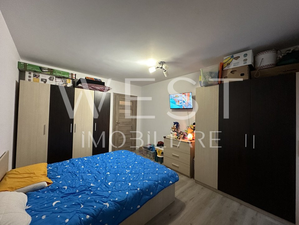Apartament 3 camere 67mp! Etaj 1! Finisat și Mobilat! Zona Panemar!