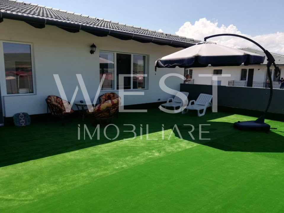 Apartament 2 camere 47 mp |GARAJ| TERASA 54mp| URUSAGULUi |