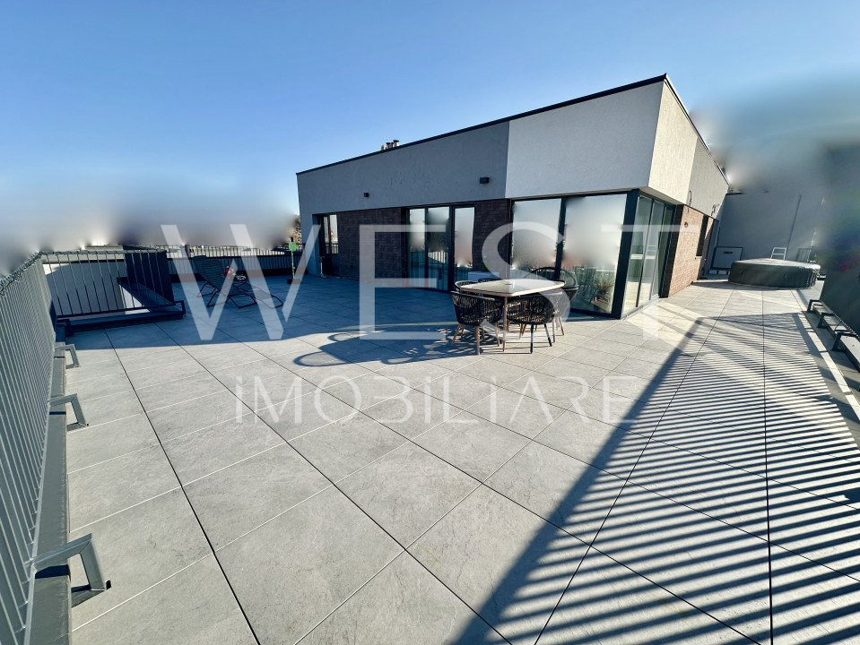 Penthouse exclusivist 100mp util+127mp terasa! LA CHEIE! PANORAMA !