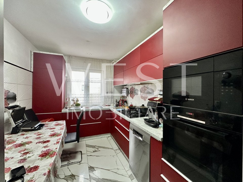 Ap 4 camere 80mp+balcon! FINISAT MODERN ! Manastur zona BUCIUM!
