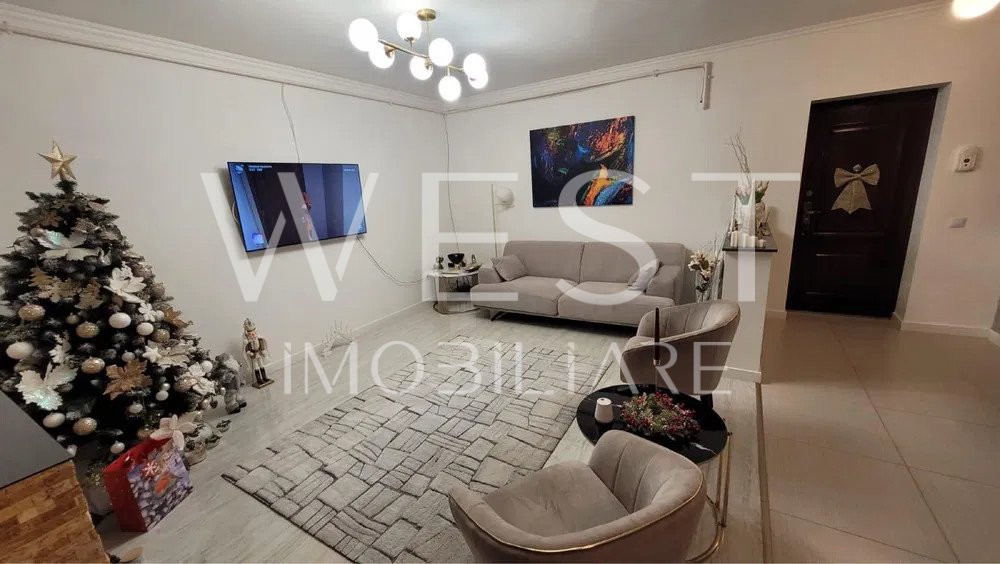 Apartament 2 camere | 53mp | Zona Teilor | Ultrafinisat | Parcare