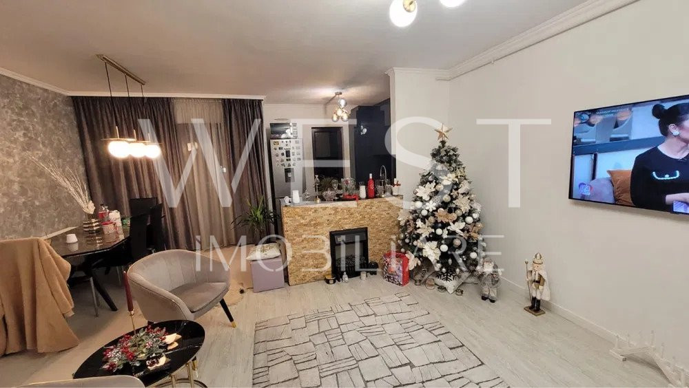 Apartament 2 camere | 53mp | Zona Teilor | Ultrafinisat | Parcare