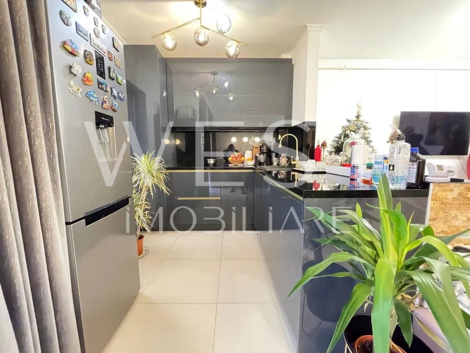 Apartament 2 camere | 53mp | Zona Teilor | Ultrafinisat | Parcare