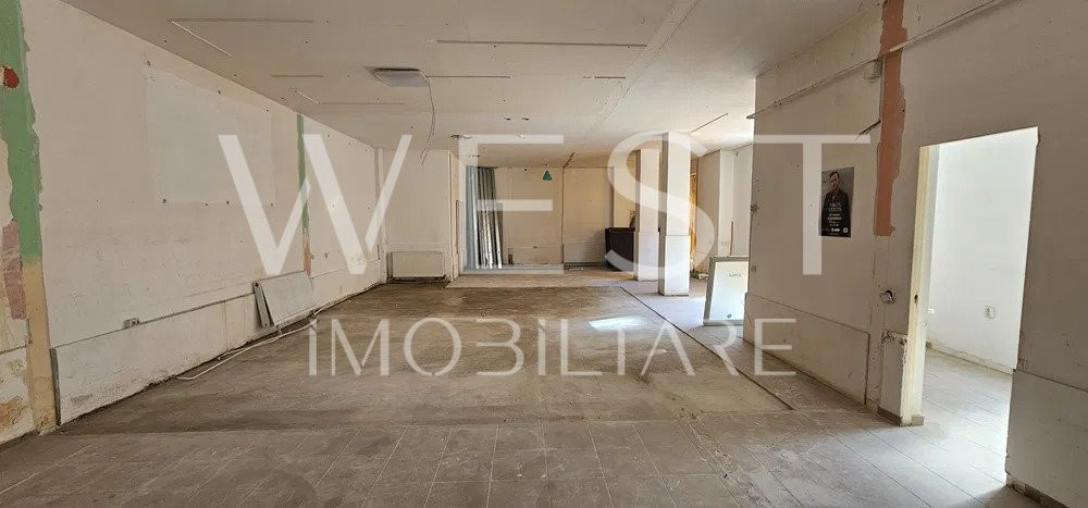 Spațiu comercial versatil | Florești | Zona Porii | 134 mp utili
