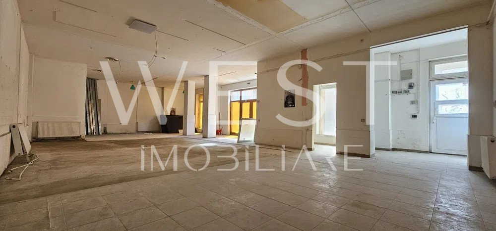 Spațiu comercial versatil | Florești | Zona Porii | 134 mp utili