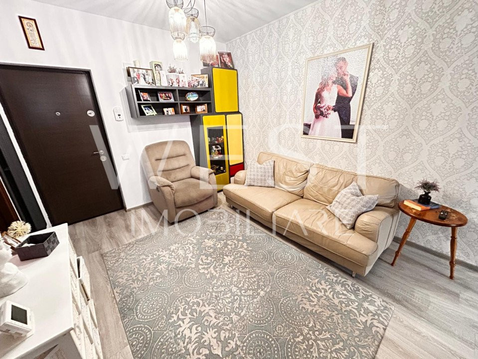 Apartament 3 camere | 62mp | zona METRO-BMW | Parcare ext+sub si boxa