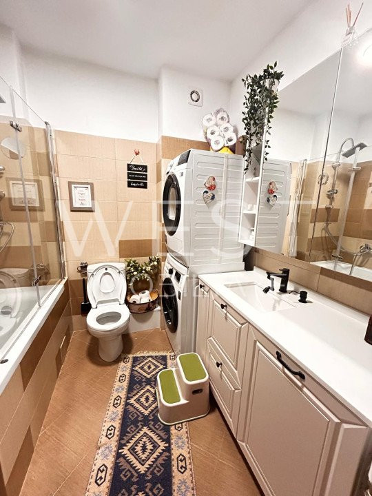 Apartament 3 camere | 62mp | zona METRO-BMW | Parcare ext+sub si boxa