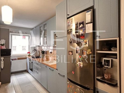 Apartament 3 camere | 62mp | zona METRO-BMW | Parcare ext+sub si boxa