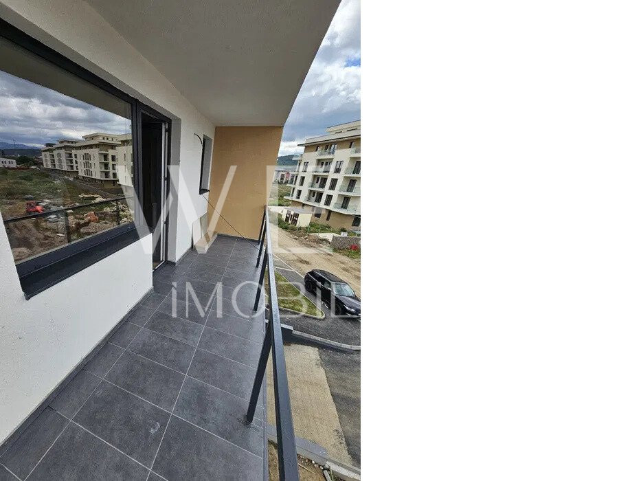 Apartament 2 camere | 57.7mp | Finisat Premium | Geam la baie |Parcare