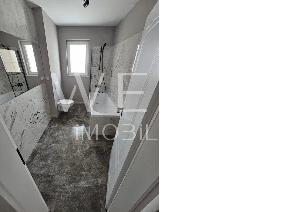 Apartament 2 camere | 57.7mp | Finisat Premium | Geam la baie |Parcare