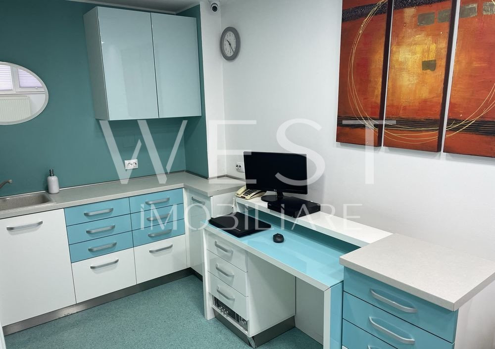 Spatiu pentru cabinet medical / 61mp / zona Platinia / 2 Parcari