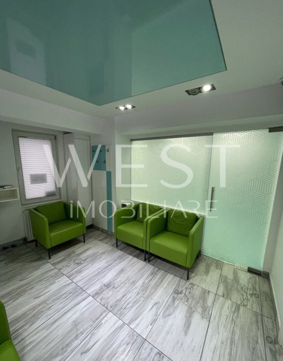 Spatiu pentru cabinet medical / 61mp / zona Platinia / 2 Parcari