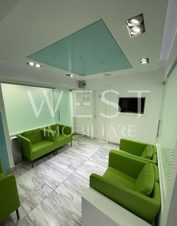 Spatiu pentru cabinet medical / 61mp / zona Platinia / 2 Parcari