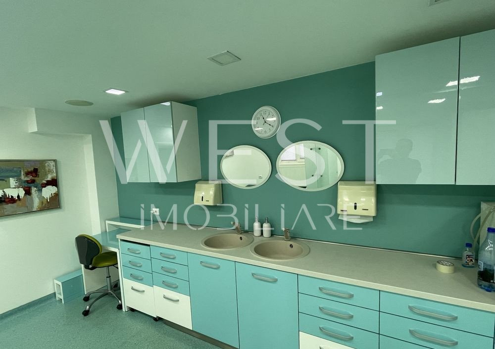 Spatiu pentru cabinet medical / 61mp / zona Platinia / 2 Parcari