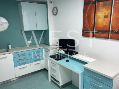 Spatiu pentru cabinet medical / 61mp / zona Platinia / 2 Parcari